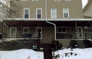 Large 3 Bedroom Available June 1! Central air - Laundry provided!