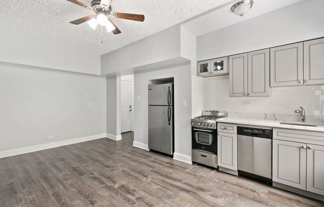 1 bed, 1 bath, 575 sqft, $1,800, Unit 204