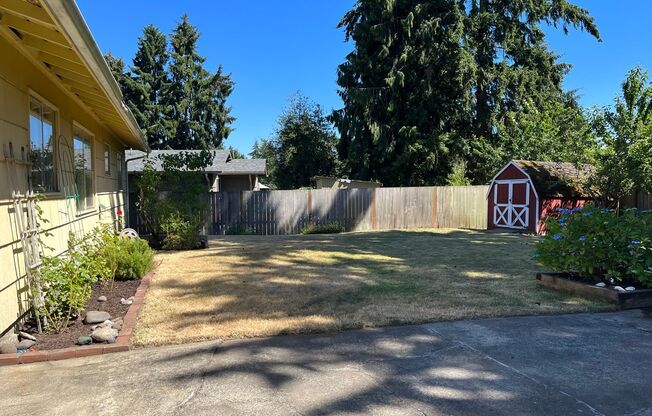 Charming Home with Large Backyard