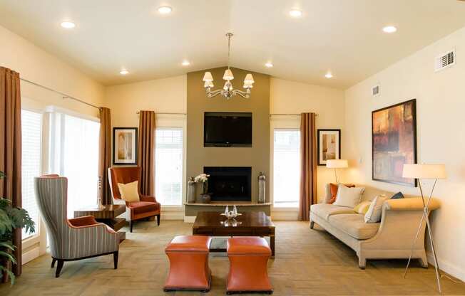 Community Clubhouse at Aviare Place, Midland, TX