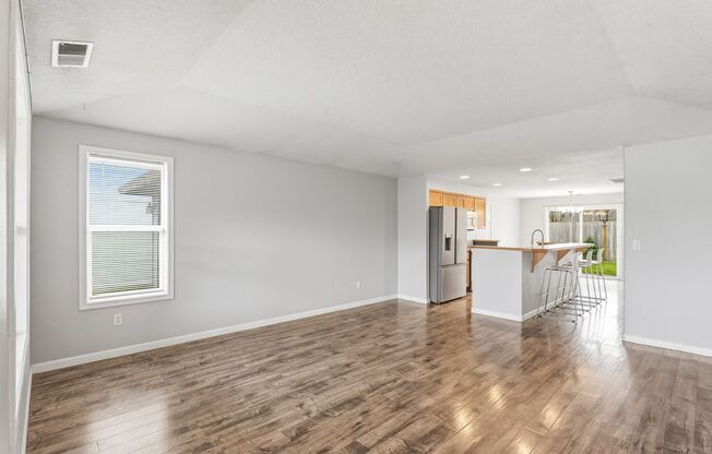 Beautiful 3 Bedroom, 2 Bath Home with Open Concept & Spacious Backyard