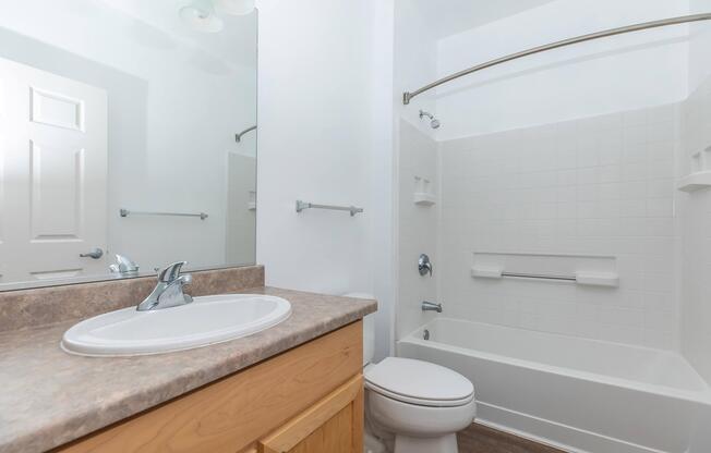 Bathroom at The Village at Town Center in El Cerrito CA