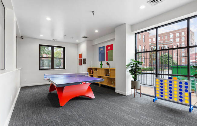 Ping Pong & Game Room