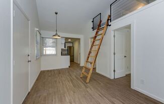 NEWLY RENOVATED Rare 2 Bedroom 1 Bath House with a Loft! Steps Away from Pearl St