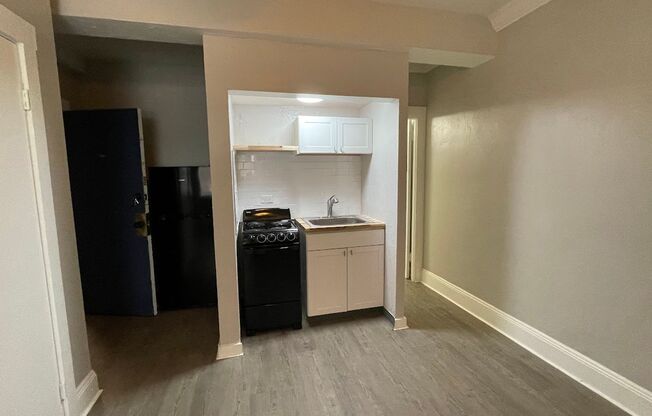 Studio, 1 bath, 230 sqft, $695, Unit 108