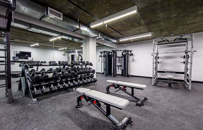 1 bed, 1 bath, 569 sqft, $3,600, Unit 519