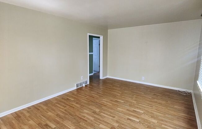 Westside Single Family Three Bedroom Near 10th and W. Michigan with Garage Access **Pending Application**