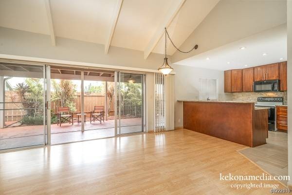 3-bedroom 1.5-bath townhome with 2 parking stalls in Mililani!  Available on Dec 1, 2024