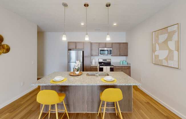 THE LANDING APARTMENTS