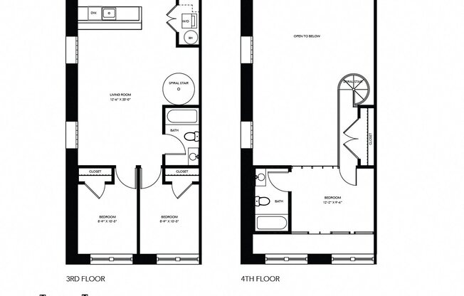 2 beds, 1 bath, 817 sqft, $1,404