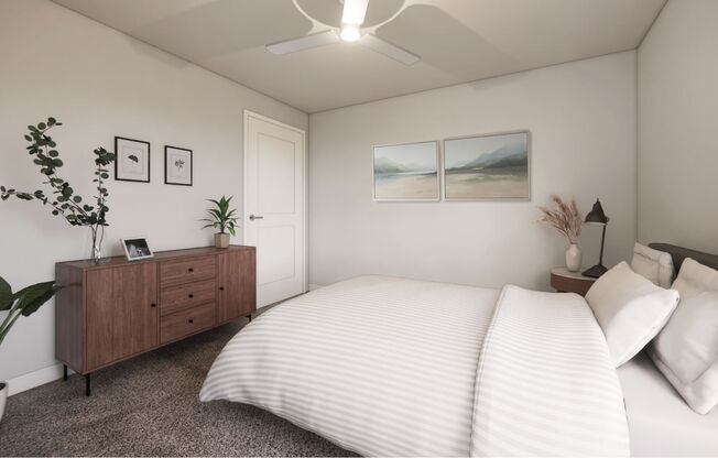 The Lakeview Apartments