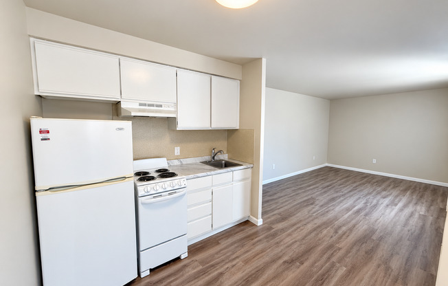 1 bed, 1 bath, 460 sqft, $1,295, Unit 206