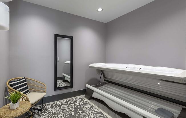 Tanning Bed