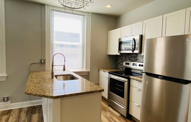 1 bed, 1 bath, $1,595, Unit Apt. A