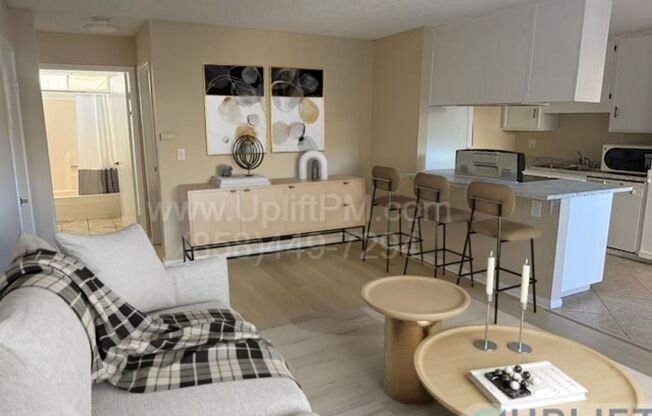 1-BEDROOM, 1-BATHROOM APARTMENT W/ PARKING, POOL, LAUNDRY -MIRA MESA -