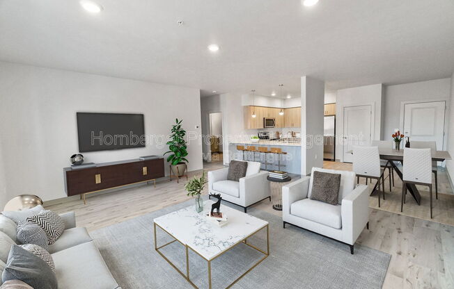 1 bed, 1 bath, 1,003 sqft, $1,450, Unit A206