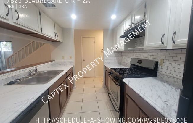 2 beds, 2.5 baths, 1,061 sqft, $1,595