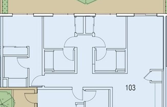 4 beds, 4 baths, 1,370 sqft, $4,495, Unit 103