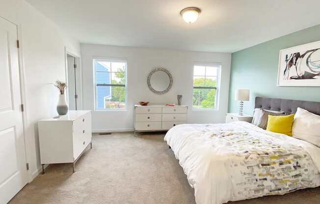 Muirfield 3 Bedroom Layout