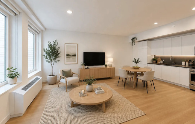 1 bed, 1 bath, $3,935, Unit 1718