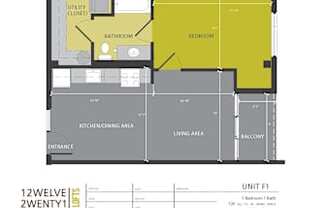 Partner-provided photo for $1460 unit