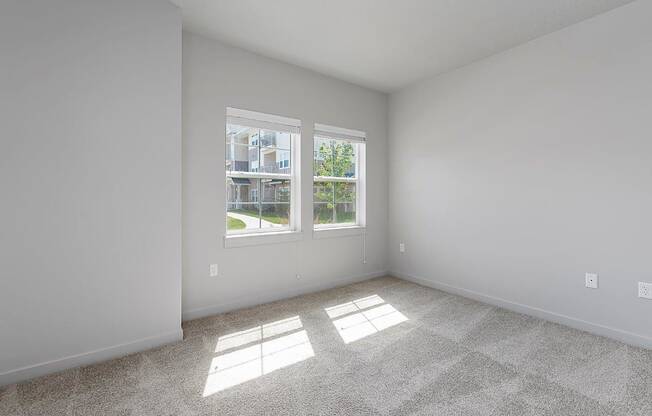 Prelude at Paramount Apartments Vacant Bedroom