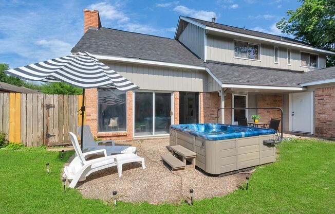 Fully furnished 4BD/3BA single-family house!