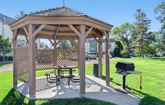 BBQ Area