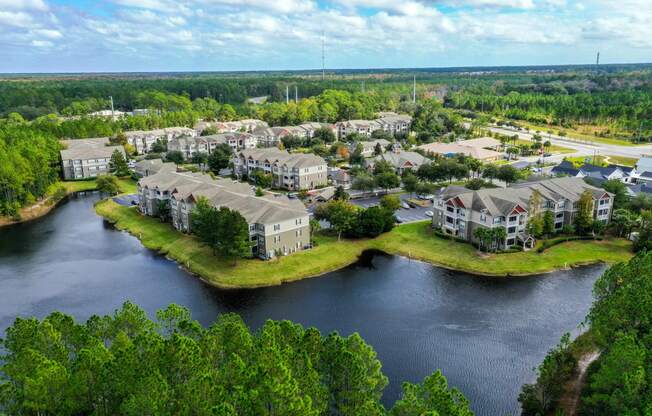 Aerial Shot Of Property at Reserve Bartram Springs, Jacksonville, FL