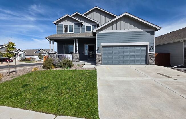 Fully Finished Corner-Lot Home with Mountain Views in Meridian Ranch!
