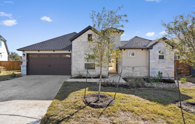 4/3.5 home in Parmer Ranch
