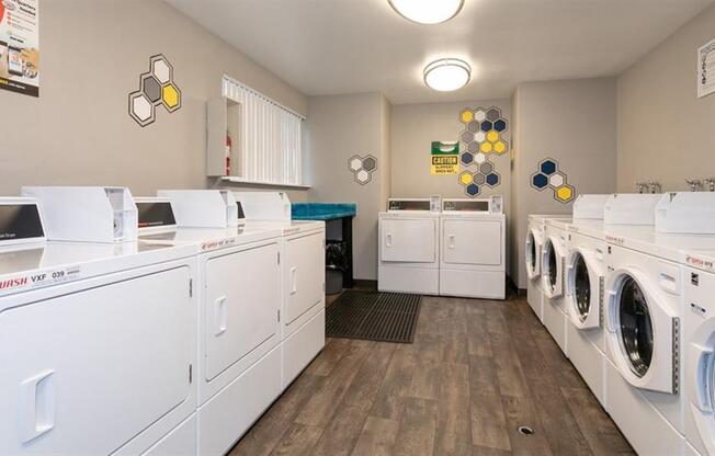 Laundry Room at The Clubhouse at Port Orchard, Port Orchard, WA