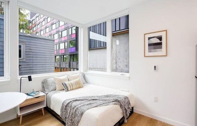 Studio, 1 bath, 230 sqft, $1,160, Unit 501