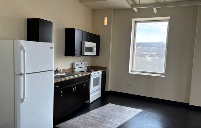 Studio, 1 bath, 533 sqft, $1,275, Unit Unit 124