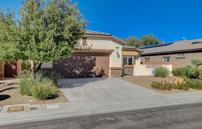 AWESOME- FULLY UPGRADED GALORE 1 STORY HOME LOCATED IN N. LAS VEGAS