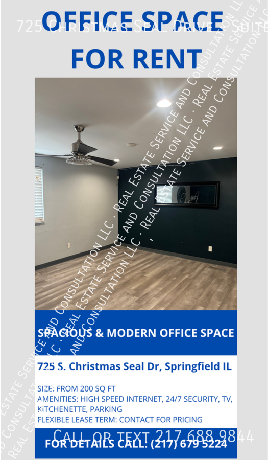 725 CHRISTMAS SEAL DR