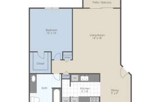 Partner-provided photo for $1425 unit