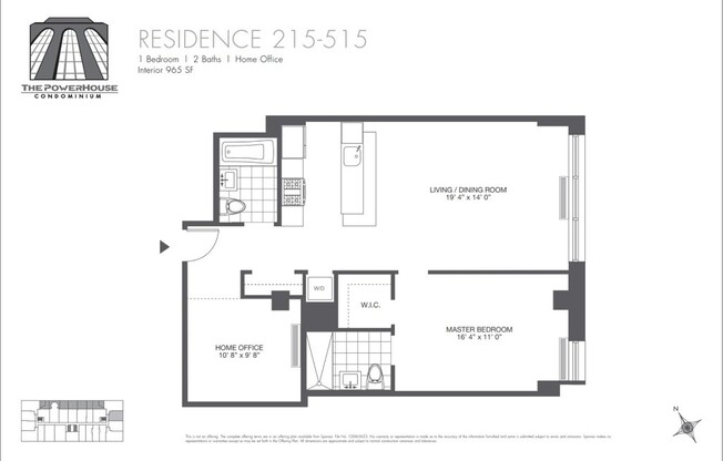 2 beds, 2 baths, 956 sqft, $4,950, Unit 315