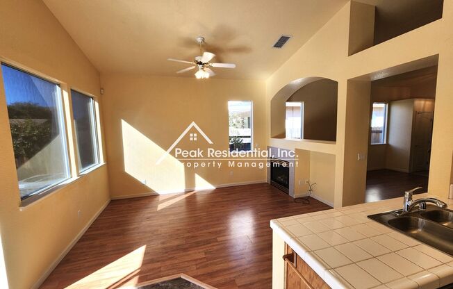 3 beds, 2 baths, $2,395