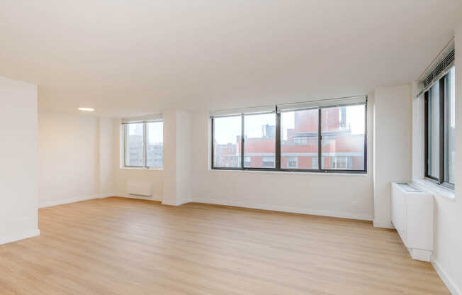 Living Room with Hard Surface Flooring