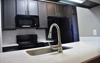 Oakwood Creek Apartments kitchen area