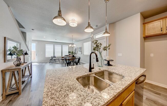 Gorgeous New Build 3 Bed 2 1/2 Bath in Timnath Lakes!