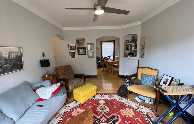 Jefferson Park modern 1BR! Heat, cooking gas included! Blue Line