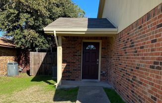 Recently updated spacious 2 bedroom duplex split with small patio and yard.