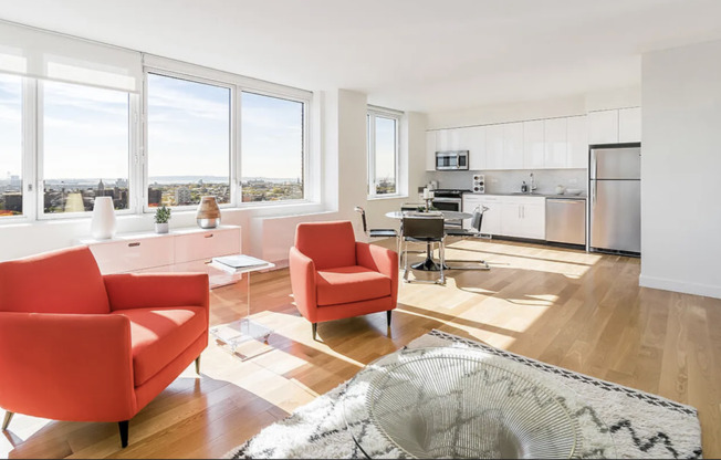 2 beds, 1 bath, $5,540, Unit 2108