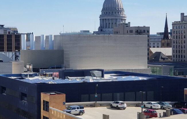 View of capitol