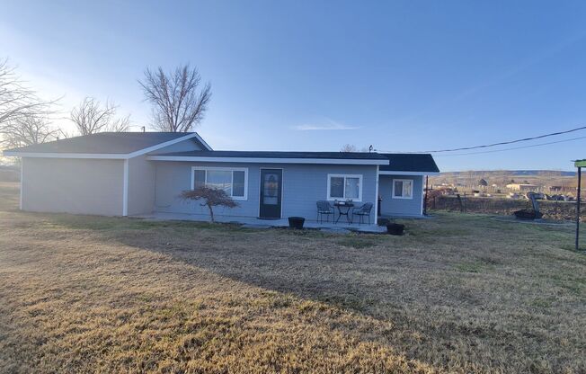 Country Home with Room for Horses or Livestock