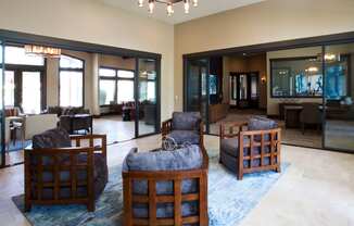 Grandridge Place Apartments Community Entry Seating