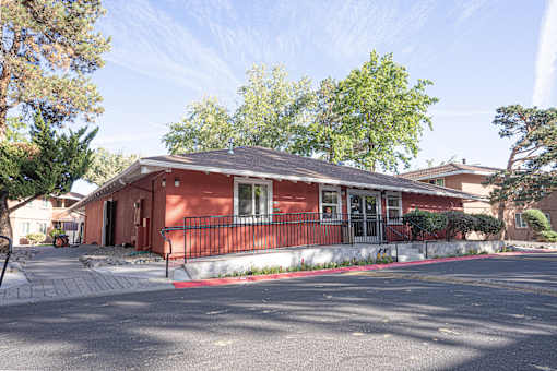 Leasing Center at Parkside Gardens Apartments, Nevada  