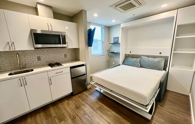 Studio, 1 bath, 202 sqft, $1,625, Unit 435-416